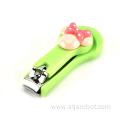 Hot selling Creative lovely stainless steel Mickey design baby nail clippers